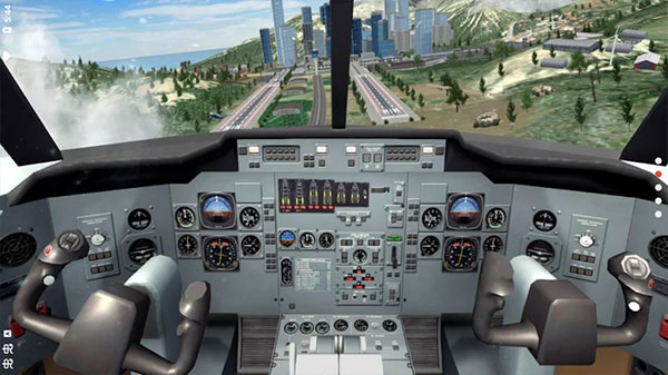 Airplane Flight Pilot安装器