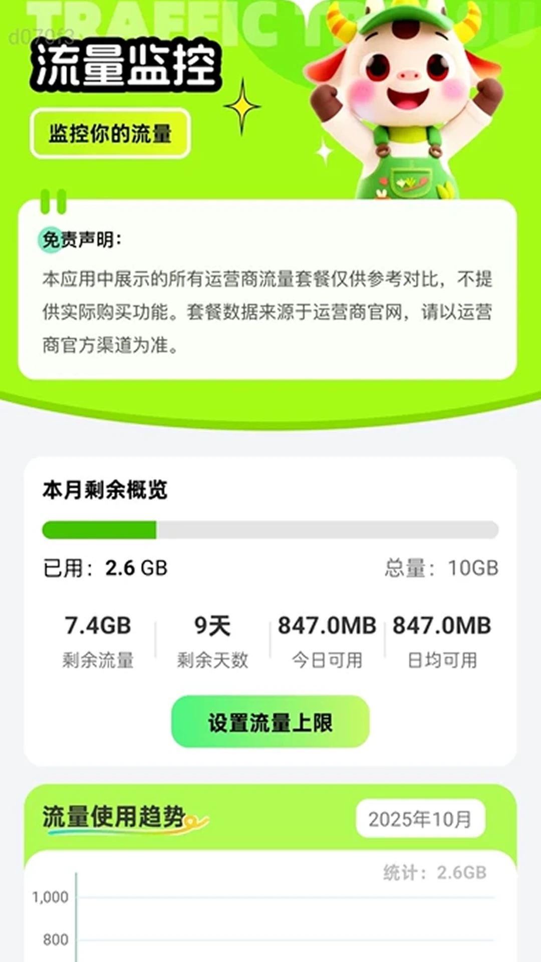 强效免费流量