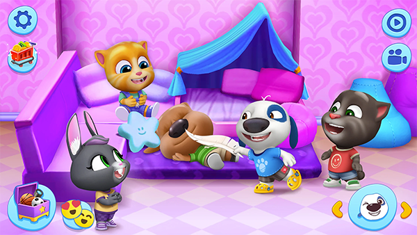 My Talking Tom Friends最新版