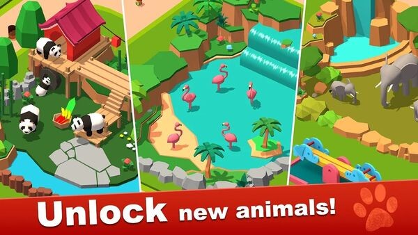 动物园瓷砖动物公园规划师游戏(Zoo Tiles)