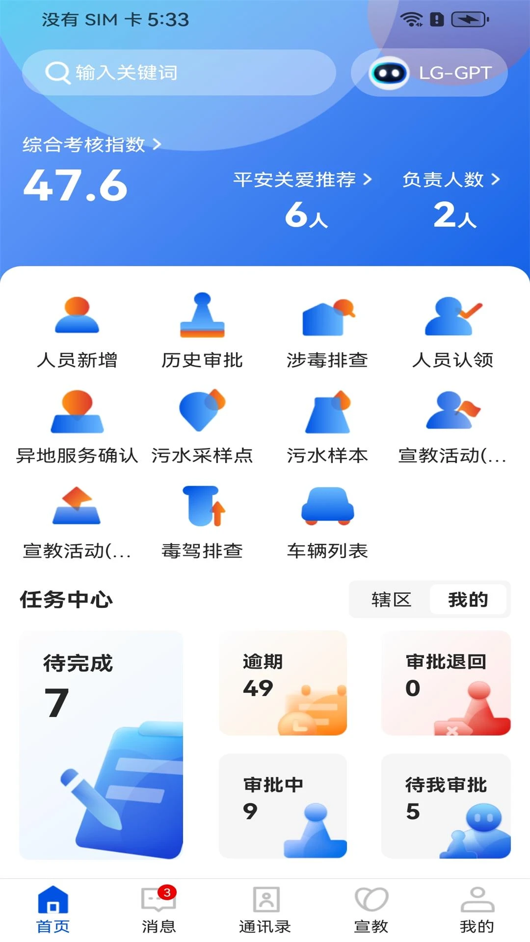 禁毒行动