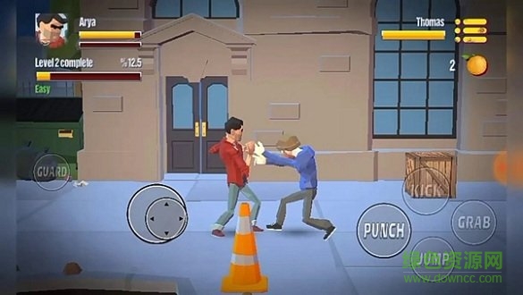 城市街头霸王(City Street Gang Fighters)