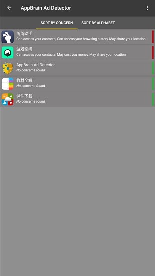 appbrain ad detector广告探测器简体中文版