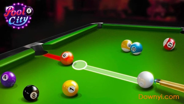 台球城手机版(Pooking Billiards City)