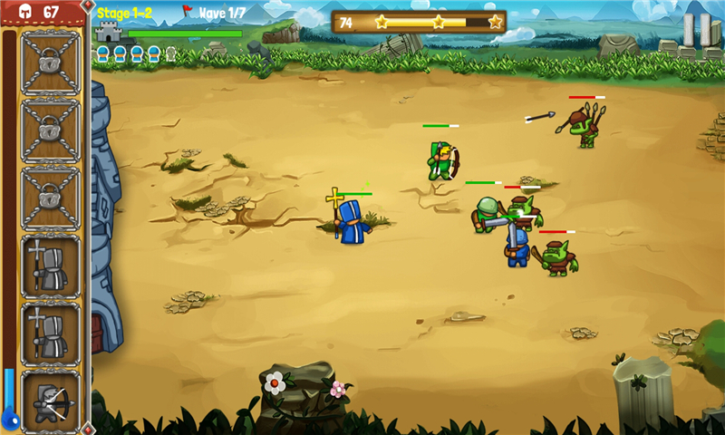 边境战士无限金币版(frontier wwarrior)