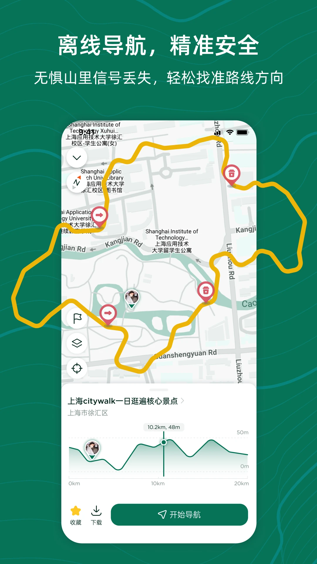 新奇天徒步