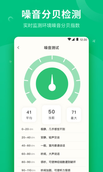分贝测量