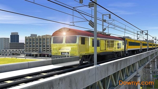 Train Driving School