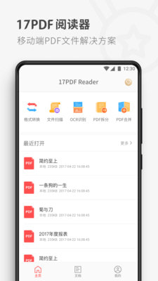 17PDF阅读器