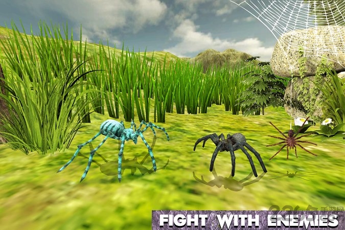 终极蜘蛛模拟器中文破解版