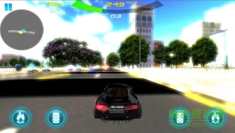 世界街头赛车3d手游