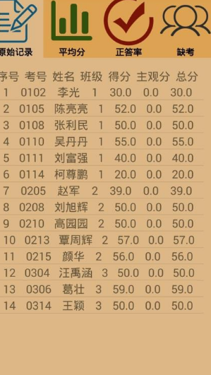 SheetReader阅卷