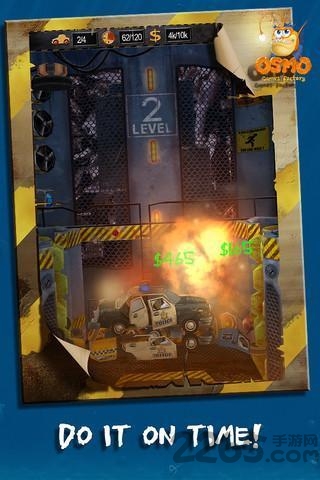 粉碎汽车:机器人赛车 粉碎汽车:机器人赛车