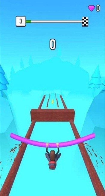 吊杆跑酷(Sling Rails)