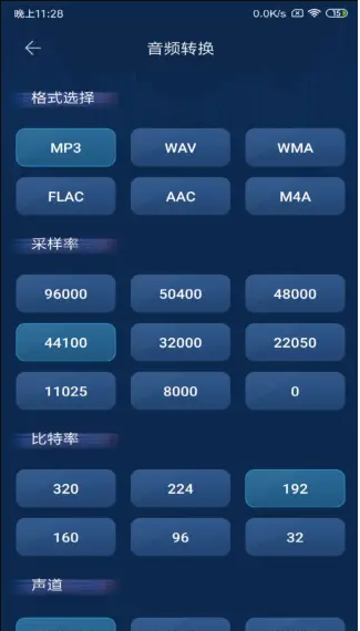 音频转换器