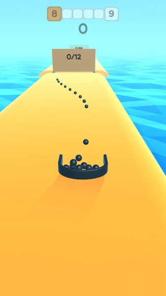 捡豆豆-沙滩清理