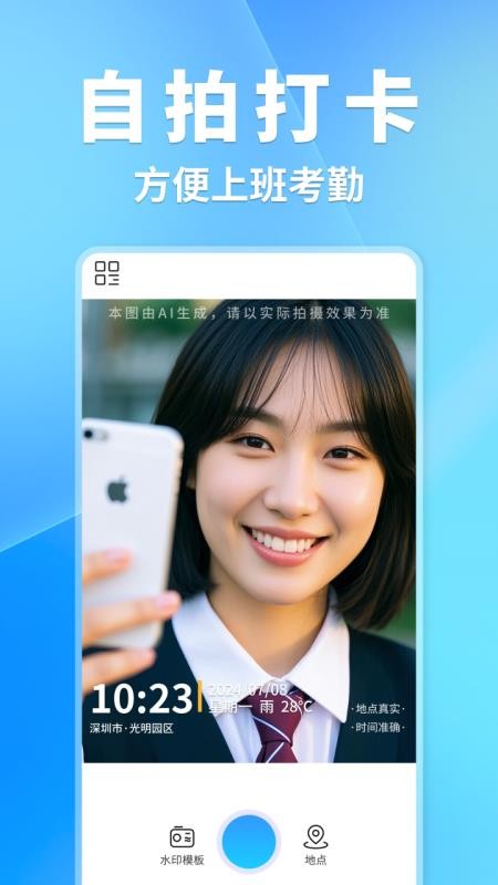 快捷水印相机打卡 快捷水印相机打卡