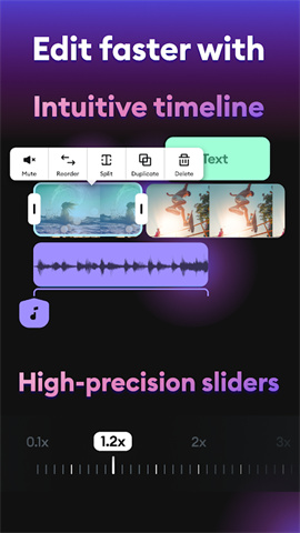 Splice视频剪辑