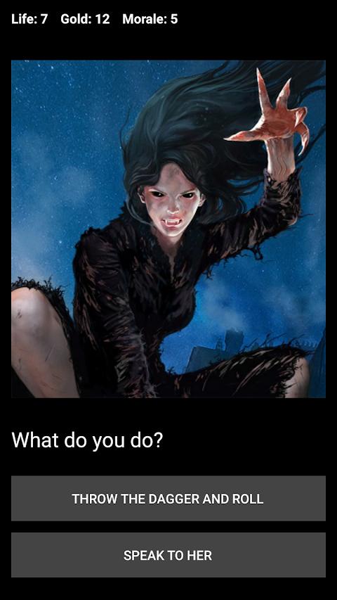 D&D Style Choice Game