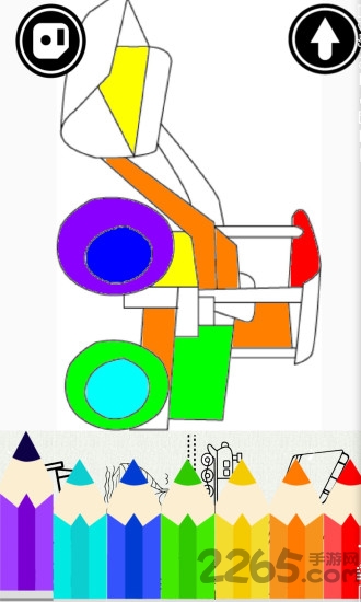 萌宝简笔画交通工具篇