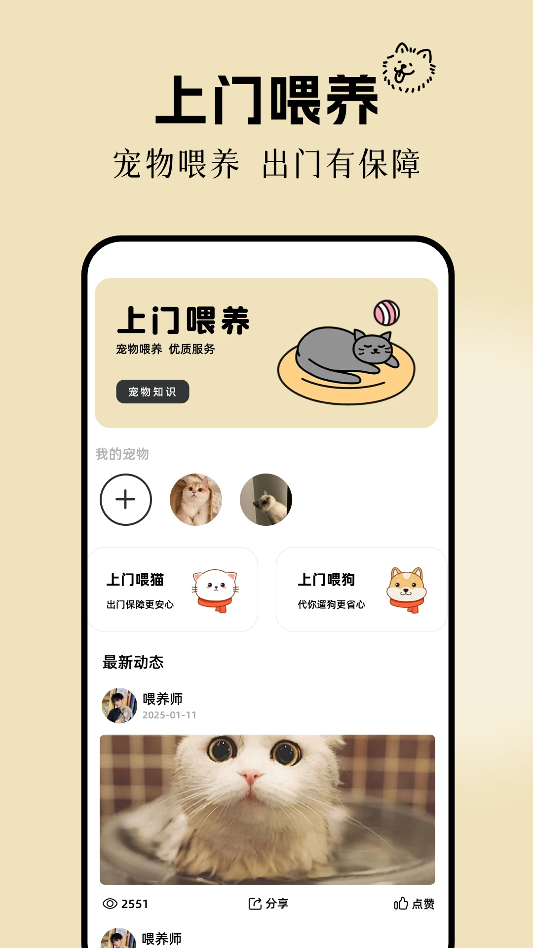 我的动物朋友