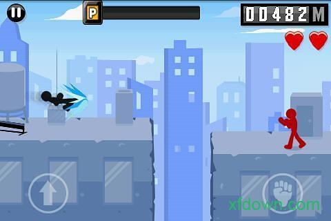 火柴人突袭2中文破解版(Stick Fighter II)