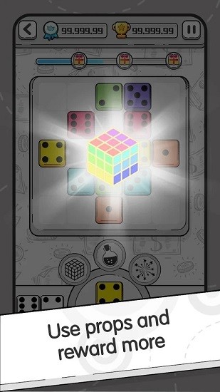 涂鸦骰子最新版(Graffiti Dice)