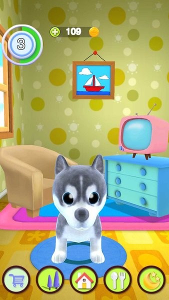 会说话的狗游戏(Talking Puppy) 会说话的狗游戏(Talking Puppy)