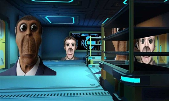 逃离nextbots太空生存手游(Adventure)