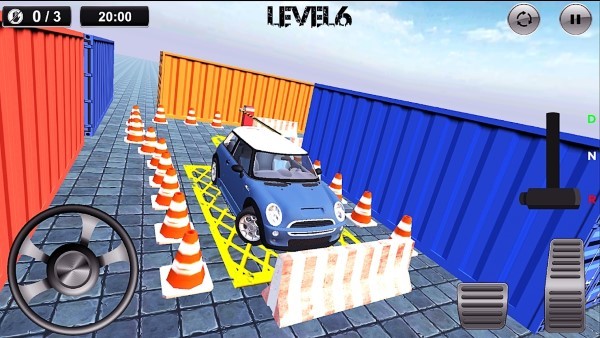 大型停车场模拟器(best car parking pro) 大型停车场模拟器(best car parking pro)