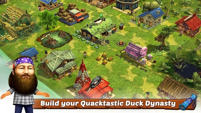 鸭子王朝无限金币版(Duck Dynasty) 鸭子王朝无限金币版(Duck Dynasty)