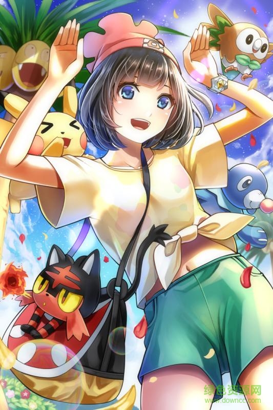 口袋妖怪日月 口袋妖怪日月