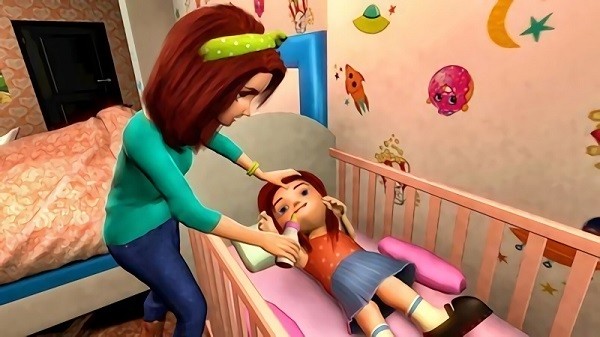 虚拟家庭妈妈模拟器手游(Virtual Family Mommy Simulator)