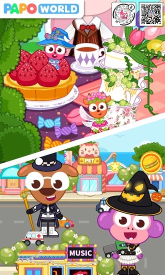 泡泡小镇魔法世界MagicWorld 泡泡小镇魔法世界MagicWorld