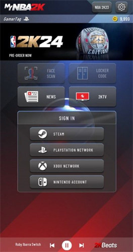 我的NBA2K24国际服