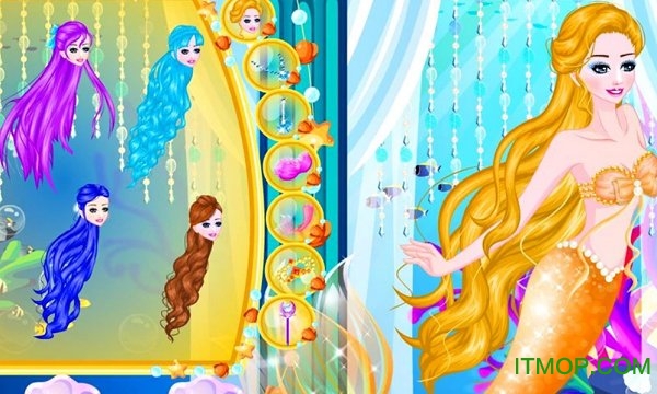 人鱼公主美发沙龙 人鱼公主美发沙龙