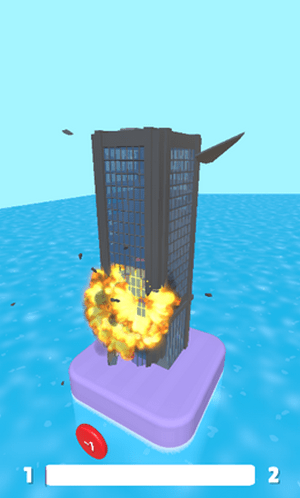 火箭毁灭奔跑Rocket Destruction Run 火箭毁灭奔跑Rocket Destruction Run