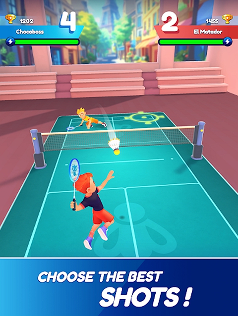Smash Badminton安装器 Smash Badminton安装器