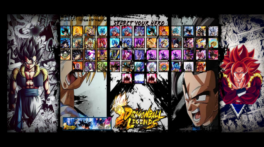 DragonBall Legends MUGEN by:JazpherRX