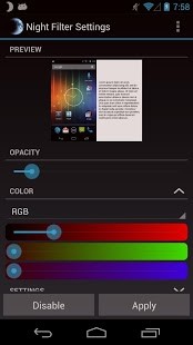 夜间滤镜手机版 夜间滤镜手机版