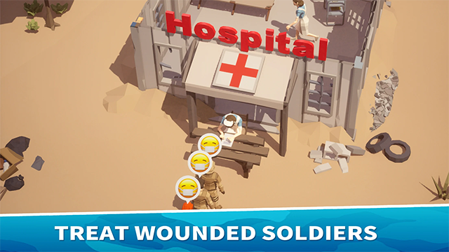 Army Tycoon:Idle Base Army Tycoon:Idle Base