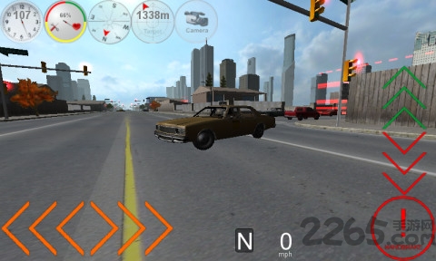 出租车司机模拟