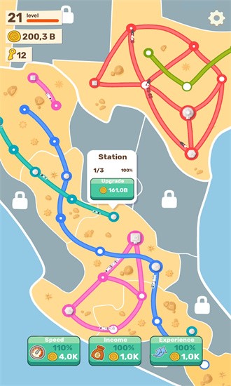 洲际铁路火车游戏手机版 洲际铁路火车游戏手机版