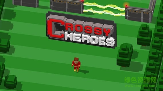 漫威英雄过马路游戏修改版(Crossy Heroes) 漫威英雄过马路游戏修改版(Crossy Heroes)