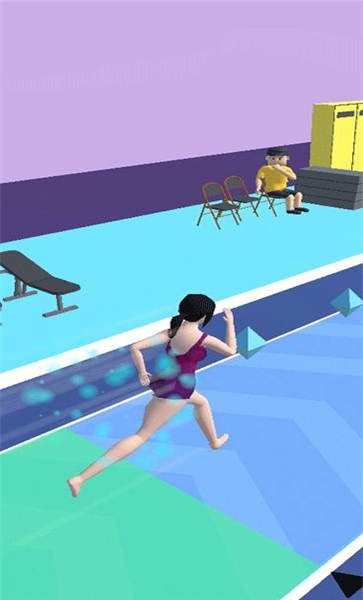 轮式体操跳跃Wheel Gymnastics Jump