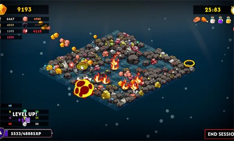 Keep on Mining! - Worlds