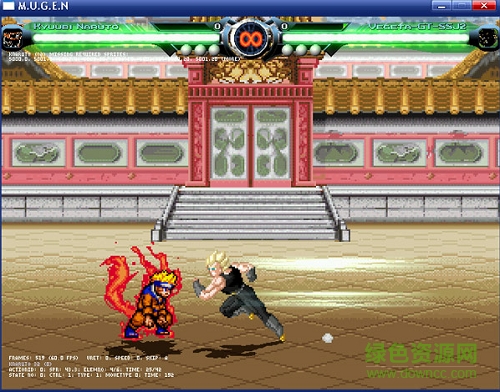动漫究极大乱斗mugen 动漫究极大乱斗mugen