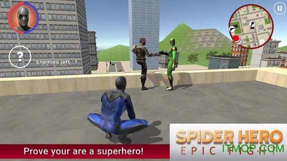 蜘蛛英雄：史诗战斗