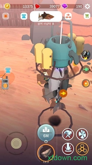 沙鲨男孩与大海手游