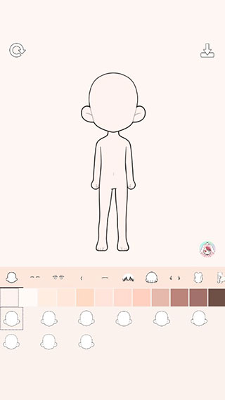 卡通换装游戏
